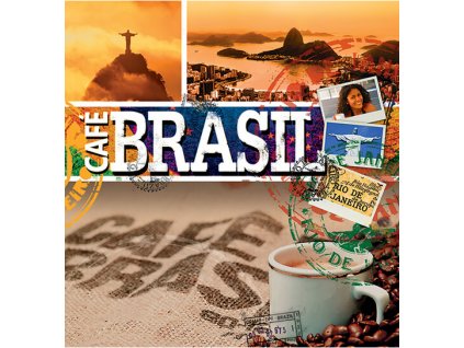 CD - Cafe Brasil Čaje, Byliny Hudba