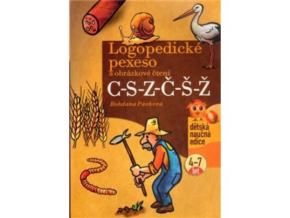 Logopedické pexeso C-S-Z-Č-Š-Ž Knihy Partnerství, Rodina, Děti