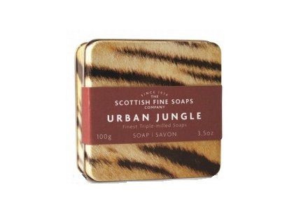 Mýdlo v plechovce 100g - Tygr Kosmetika Pánská kosmetika