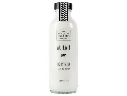 Tělové mléko 220ml - Au Lait Kosmetika Tělová kosmetika