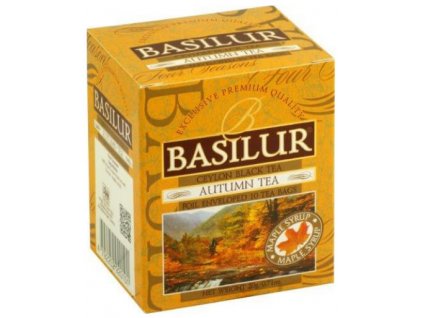Černý čaj aromatizovaný 10x2g - Autumn Tea Čaje, Byliny Černé čaje