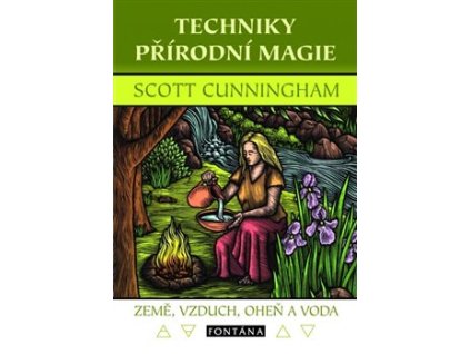 Techniky přírodní magie Knihy Esoterika