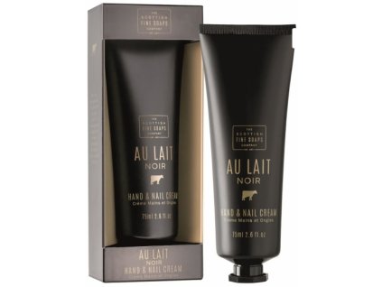 Luxusní krém na ruce a nehty 75ml - Au Lait Noir Kosmetika Tělová kosmetika
