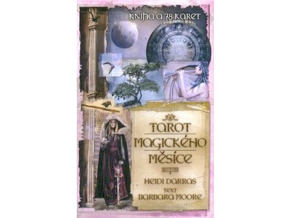 Tarot magického měsíce Karty Tarotové karty