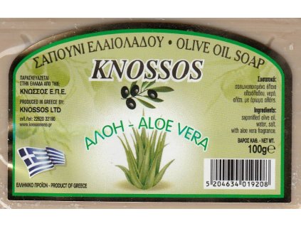 Olivové mýdlo 100g - Aloe Vera Kosmetika Přírodní mýdla