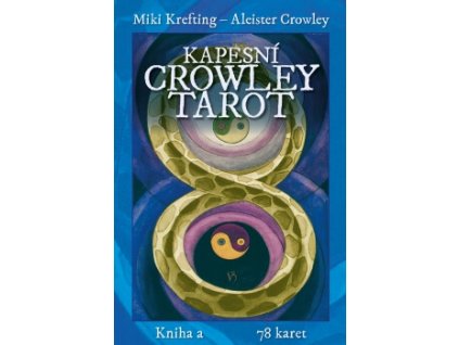 Kapesní Crowley tarot  Karty Tarotové karty