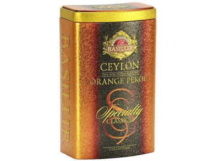 Černý čaj čistý 100g - Ceylon Premium (Orange Pekoe) Čaje, Byliny Černé čaje