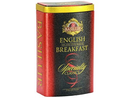 Černý čaj čistý 100g - English Breakfast Čaje, Byliny Černé čaje