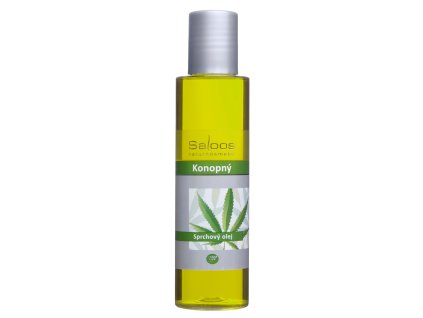 Sprchový olej 125ml - Konopný Kosmetika Koupelová kosmetika