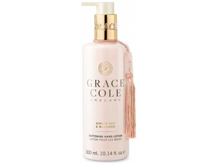 Jemné mléko na ruce 300ml - Ginger, Lily, Mandarin Kosmetika Tělová kosmetika