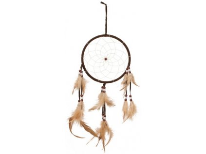 Lapač snů 16x40cm - Natural - hnědá Lapače snů