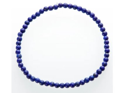 Náramek - kuličky 0,4cm - Lapis Lazuli Šperky Náramky z kamenů