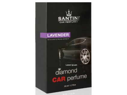 Autoparfém Diamond 50ml - Lavender Bytové vůně Vůně do auta