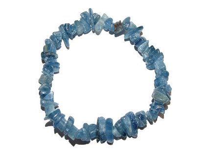 Náramek sekaný - Disten (Kyanit) Šperky Náramky z kamenů