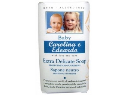 Mýdlo dětské 250g - Carolina a Edoardo Kosmetika Mateřská a dětská péče