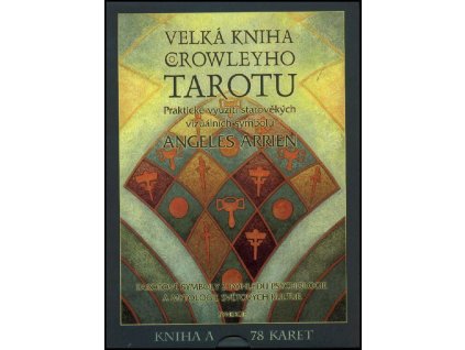 Velká kniha Crowleyho tarotu - komplet Karty Tarotové karty