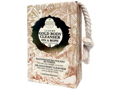 Luxusní závěsné mýdlo 150g - Gold s 23K zlatem Kosmetika Přírodní mýdla