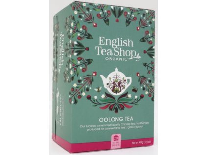 Bio Oolong čistý 20x2g - Oolong Tea  Čaje, Byliny Oolong