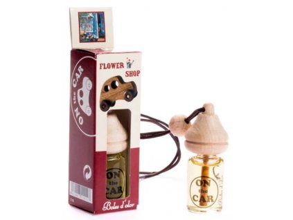 Vůně do auta 8ml - Flower Shop Bytové vůně TIP - Voňavé kolekce