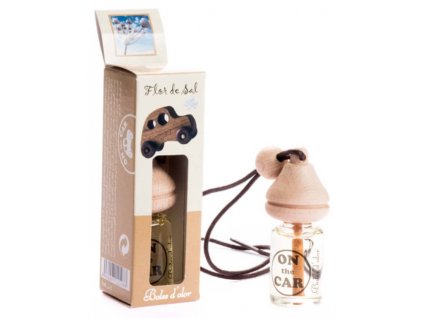 Vůně do auta 8ml - Flor de Sal Bytové vůně TIP - Voňavé kolekce
