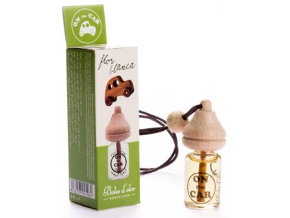 Vůně do auta 8ml - Flor Blanca Bytové vůně TIP - Voňavé kolekce