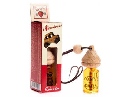 Vůně do auta 8ml - Stramberries Bytové vůně TIP - Voňavé kolekce
