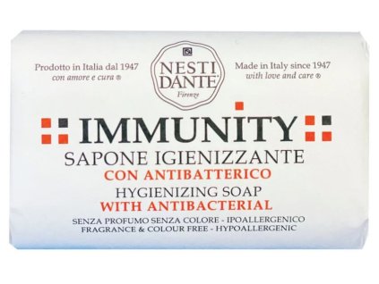 Dezinfekční mýdlo 150g - Immunity Kosmetika Přírodní mýdla