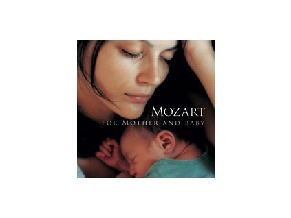 CD - Mozart for Mother and Baby Čaje, Byliny Hudba