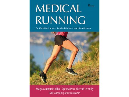 Medical Running Knihy Pohyb, Kondice, Relaxace