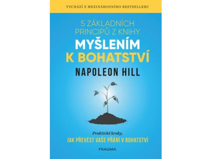 5 základních principů z knihy Myšlením k bohatství Knihy Kariéra, Podnikání, Obchod