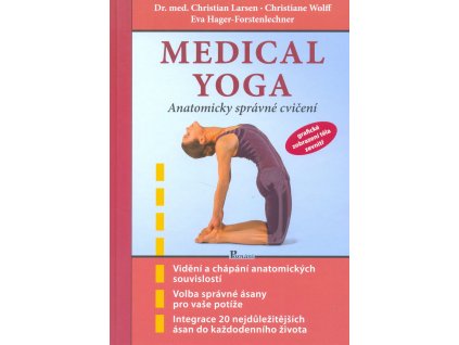 Medical yoga Knihy Pohyb, Kondice, Relaxace