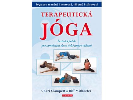 Terapeutická jóga - Kniha, 16 karet Knihy Pohyb, Kondice, Relaxace