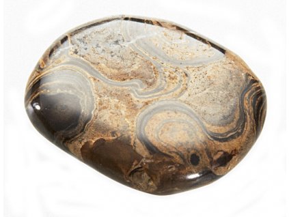 H - Masážní kámen - Stromatolit XL Kameny Tromlované hmatky