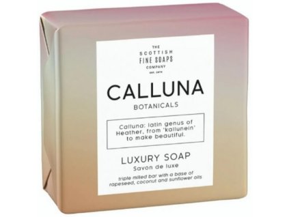Luxusní mýdlo 100g - Calluna Botanicals Kosmetika Přírodní mýdla