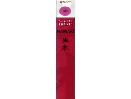 Japonské vonné tyčinky Namaki 10ks - Lotus Vonné tyčinky Japonské tyčinky