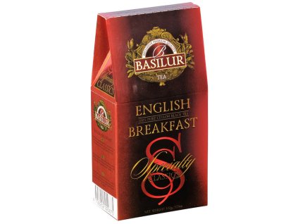 Černý čaj čistý 100g - English Breakfast Čaje, Byliny Černé čaje