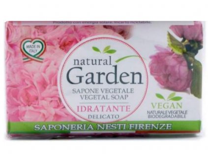 Mýdlo Natural Garden 125g - Peona Kosmetika Přírodní mýdla