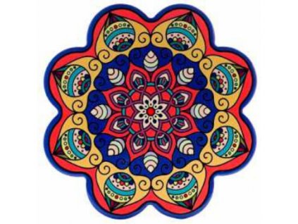 Keramická podložka 20x20cm - Mandala 3 Dekorace Podložky
