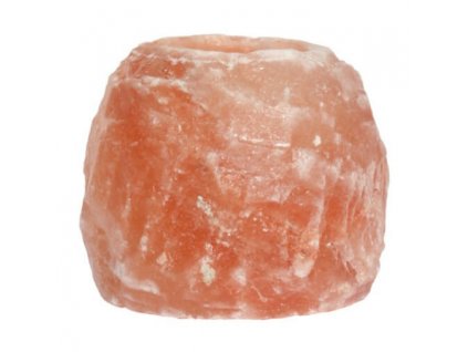 Solný svícen surový 8x9cm - střední Kameny ARCHIV - Drahé kameny