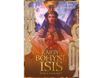Karty bohyně Isis Karty Inspirační karty