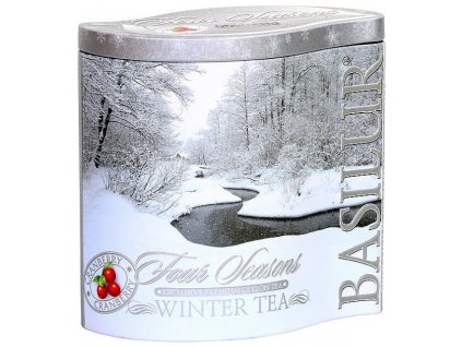 Černý čaj ochucený 100g - Winter Tea  Čaje, Byliny Černé čaje