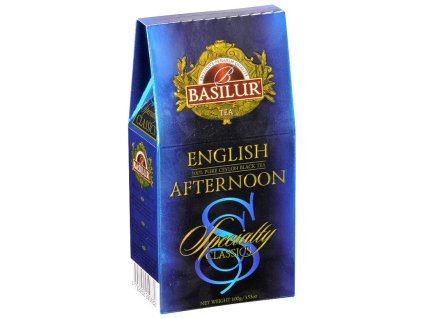 Černý čaj čistý 100g - English Afternoon Čaje, Byliny Černé čaje