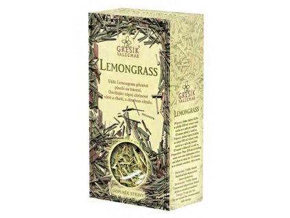 Bylinný čaj 40g - Lemongrass Čaje, Byliny Bylinné čaje