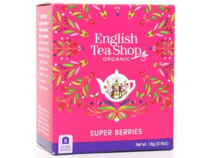 Bio Rooibos ochucený 8x2g - Super Berries Čaje, Byliny BIO čaje