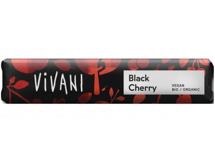 Bio vegan čokoláda 35g - Hořká 62%, Višeň Delikatesy Čokoláda