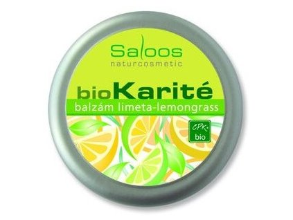 Bio Balzám 50ml - Limeta, Lemongrass Kosmetika Tělová kosmetika