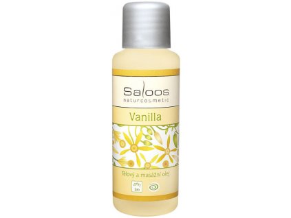 Bio Tělový a masážní olej 50ml - Vanilla Kosmetika Tělová kosmetika