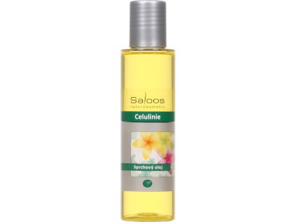 Sprchový olej 125ml - Celulinie Kosmetika Koupelová kosmetika