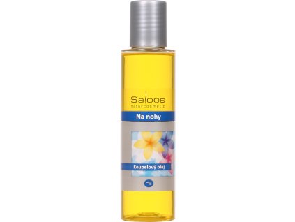 Koupelový olej 125ml - Na nohy Kosmetika Koupelová kosmetika