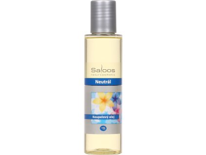 Koupelový olej 125ml - Neutrální Kosmetika Koupelová kosmetika